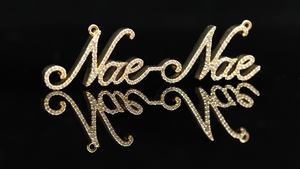 Pendentif personnalisé de luxe en diamant glacé Royal Vanguard pour homme, en alliage plaqué or rose, style hip-hop - Product Image 3