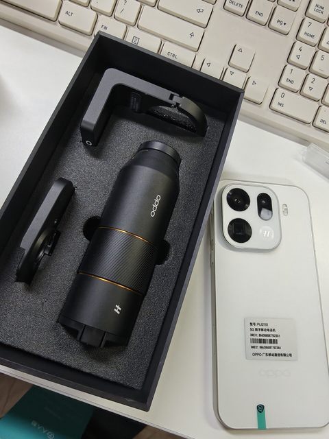 Brand New Used Original OP PO Hasselblad Camera Kit Complete Packaging and Accessories Suitable for OPPO Find X9 Pro