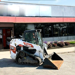 Cargadora de orugas compacta T62 2022 con cabina cerrada, máquina de construcción de alto rendimiento - Product Image 5