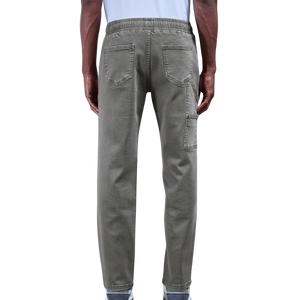Pantalon de travail pour homme, coupe décontractée, pantalon utilitaire multi-poches, vêtements de travail décontractés durables pour la construction et l'atelier - Product Image 2