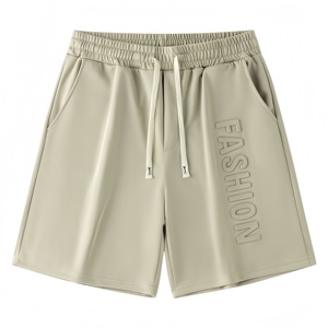 Shorts décontractés d'été pour hommes, légers, effet vieilli, prix usine, vente en gros - Product Image 5
