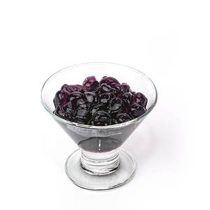 ลูกอมเจลลี่รูปองุ่น-ส่วนผสมชาไข่มุกจากไต้หวันสำหรับของหวานและขนมแช่แข็ง - Product Image 1