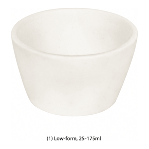 Creuset en alumine non émaillée à 99,7 %, résistant jusqu'à 1 750 °C pour la cuisson d'échantillons à haute température - Product Image 2
