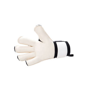 Gants de gardien de but en cuir, paume antidérapante, sangle de poignet réglable, latex 4 mm, fermeture - Product Image 4