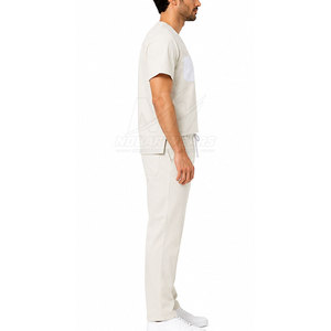 Premium Men Scrub Suit <b>Doctor</b> Uniform <b>Set</b> With Soft Touch Fabric Contemporary Style Pockets And Professional Appearance - Product Image 6