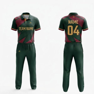 OEM Service Training Wear <b>Cricket</b> Uniform New Design Best Quality Low Moq <b>Cricket</b> Uniform Low Price <b>Cricket</b> Uniform - Product Image 1