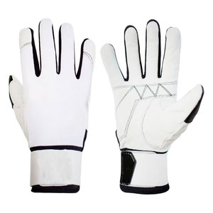 Guantes de béisbol para bateo, guantes deportivos para bateo de béisbol, guantes con cierre de muñeca ajustable para jugadores profesionales y aficionados - Product Image 1