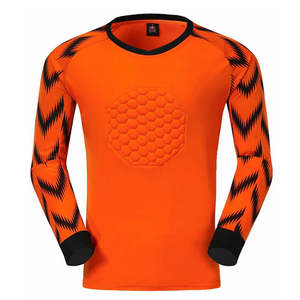 Maillot de gardien de but de football personnalisé, uniforme de football unisexe de haute qualité pour les joueurs, prix raisonnable - Product Image 2