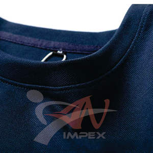 Camiseta de corte holgado y extragrande de 350 GSM para hombre, con hombros caídos, de tejido de punto pesado, estilo formal, del fabricante. - Product Image 3