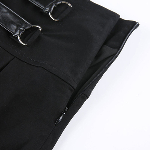 Fournisseur en gros de jupes midi gothiques vintage pour femmes avec détails romantiques et sombres, fournisseur en gros d'exportation de vêtements - Product Image 3