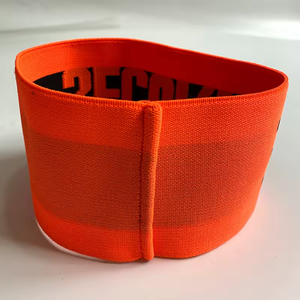 Brassard de capitaine élastique personnalisé imprimé réglable pour équipes de football, entraînement sportif, doux, respirant et antidérapant - Product Image 3