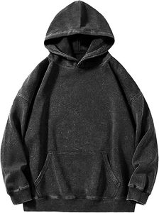 Men Tie-Dye <b>Zip</b>-Up Hoodie Regular Fit Casual Knitted Hooded <b>Sweatshirt</b> Autumn Breathable 100% Polyester - Product Image 4
