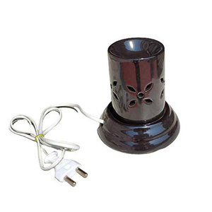 Mini Ceramic <b>Electric</b> <b>Oil</b> <b>Diffuser</b> Burner | Handcrafted Aromatherapy Warmer for Home Fragrance Wellness Spa Decor Premium Gift - Product Image 1