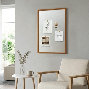 Tableau magnétique mural en bois pour la décoration de la maison et les rappels photo - Product Image 6