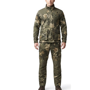 Nouvelle Arrivée Ensemble de Chasse pour Hommes : Veste et Pantalon Respirants, Tenue de Sport d'Extérieur Légère à Manches Longues pour Adultes - Product Image 1