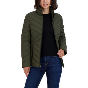 Latest Womens Lightweight Regular <b>Waterproof</b> Hooded Puffer <b>Jacket</b> Warm Breathable OEM <b>Winter</b> Coat Quick Dry Custom Made - Product Image 3