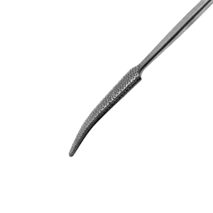 Lima de hueso Putti premium de doble punta con dientes serrados, de acero inoxidable de grado quirúrgico, para remodelación ortopédica de huesos Putti - Product Image 2