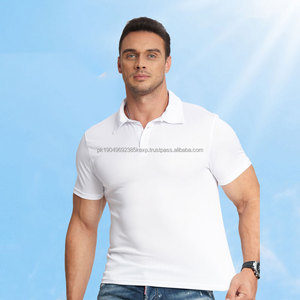 Camiseta Polo Deportiva de Secado Rápido 2024, 100% Poliéster Transpirable, Logotipo Personalizado Bordado, Polo de Golf Suave para Hombre - Product Image 2