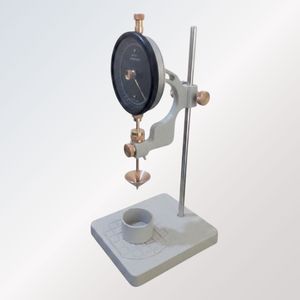Pénétromètre manuel de compactage du sol avec jauge à cadran, densimètre de sol pour tests en laboratoire et sur site, pénétromètre conique avancé - Product Image 3