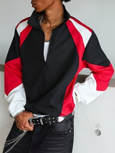 Custom Hooded Windbreaker <b>Jacket</b> Manufacturer <b>Men</b> Outdoor Sportswear <b>Lightweight</b> Nylon Polyester Private Label OEM ODM Wholesale - Product Image 6