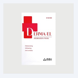 มาส์กหน้าเกาหลี K-Beauty Derma L hydration Mask 10 แผ่น ผลิตในเกาหลี ผลิตภัณฑ์ดูแลผิวหน้า - Product Image 2
