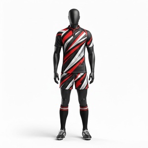 Uniforme de Rugby Personalizado de Primera Calidad para Hombre, de Secado Rápido, Hecho en Pakistán, Conjuntos al por Mayor - Product Image 1