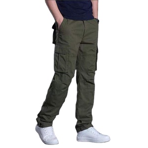 Pantalones Cargo de Lona Estilo Gótico Personalizados para Hombre, Temporada de Otoño, Ecológicos, Antiarrugas, Transpirables, Calidad Premium - Product Image 3
