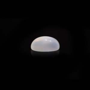 Natural Pink Moonstone Oval Cabochon 5.9 Carat AAA Grade Loose Gemstone for Fine Jewelry - Product Image 3