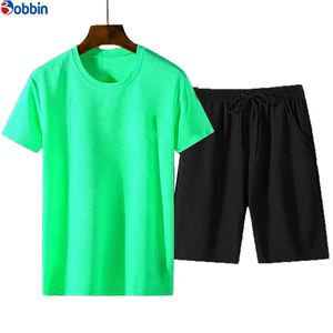 Ensemble Confortable Unisexe : T-shirt Homme Manches Courtes et Jogger Simple – Nouvelle Collection Été Personnalisable et Respirant - Product Image 2