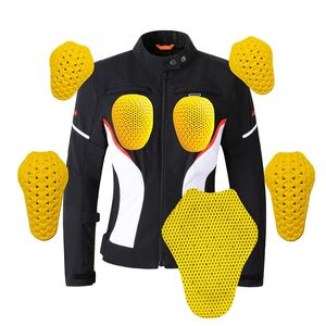 Veste de moto pour femme, respirante, imperméable, coupe-vent, pour course automobile, moto, motocross - Product Image 3