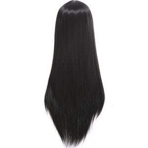 Extensiones de Cabello Humano Remy de Lujo Premium Vietnamita, Súper Doble Trama, Sedoso, Tejido a Máquina, Negro Natural, Sin Químicos - Product Image 1