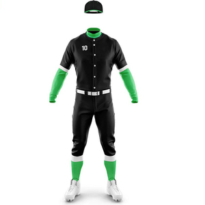 OEM <b>Baseball</b> Uniform Jersey Pants <b>Set</b> Breathable Fabric Lightweight Quick Dry Sublimation Printing Durable Stretch Fit Team - Product Image 3
