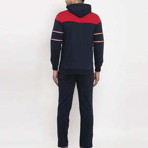 Venta al por mayor de conjuntos deportivos transpirables y cómodos para hombre, conjuntos deportivos de dos piezas con cremallera en oferta. - Product Image 3