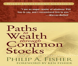 Voies vers la prospérité via les actions ordinaires par Philip A. Fisher, livre broché best-seller pour adultes - Product Image 2