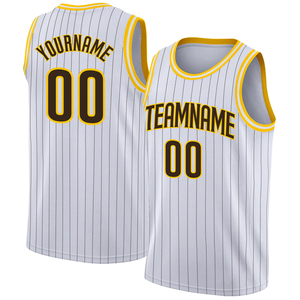 Camiseta de Baloncesto de Malla Transpirable con Logotipo Bordado Personalizado de Alta Calidad, Técnicas de Impresión, Camiseta de Baloncesto para Adultos - Product Image 4