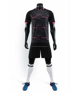 Uniformes de fútbol personalizados, camiseta de secado rápido, impresión por sublimación - Product Image 1