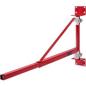 Braccio di Supporto per Paranco Elettrico con Capacità di Carico Massima di 660 Libbre, Telaio in Acciaio, Braccio Oscillante a 180 Gradi per Uso Agricolo - Product Image 3