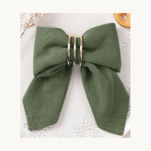 Nouvel arrivage élégant : Anneau de serviette en métal personnalisé, décoratif pour table, idéal pour hôtels et banquets – Fabricant OEM - Product Image 4