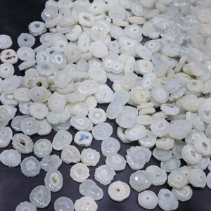 Lote de Cuarzo Solar Natural, Lote de Gemas de Cuarzo al por Mayor, Gemas Sueltas, Piedra Orgánica Pulida para la Fabricación de Joyas - Product Image 1