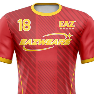 Camiseta de Fútbol Personalizada, Uniforme Deportivo de Poliéster, Camiseta de Equipo con Control de Humedad, Fabricación al por Mayor OEM ODM - Product Image 6