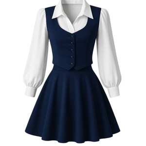 Uniformes Escolares al por Mayor, Modernos y Elegantes, Mezcla de Algodón y Poliéster, Transpirables, Cómodos y Duraderos, Tallas Personalizadas, Venta al por Mayor - Product Image 2