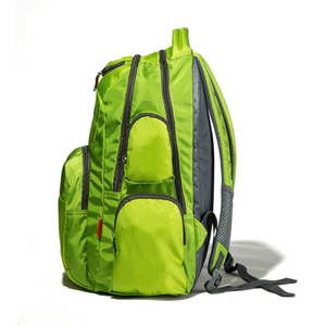 Premium Multi Compartment Travel Daypack with Reinforced Top Handle and Heavy Duty Zippers for Daily Use for <b>student</b> - Product Image 4