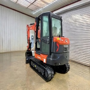 รถขุดขนาดเล็ก Kubota KX0405 ราคาดีที่สุด สำหรับงานจัดสวนและติดตั้งสิ่งอำนวยความสะดวก พร้อมห้องโดยสารที่สะดวกสบาย - Product Image 2