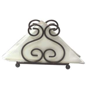 Elegant Wooden Flower Design <b>Tissue</b> Box Holder Free Standing Decorative Napkin Stand For Home Hotel Table decor Use - Product Image 2