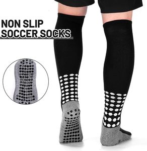 Chaussettes de football antidérapantes respirantes, chaussettes de sport à logo personnalisé pour hommes et adolescents - Product Image 2