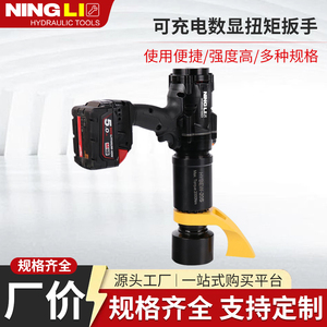 ประแจวัดแรงบิดดิจิตอลแบบชาร์จไฟได้ รุ่นมืออาชีพ Ningli แรงบิดสูงสุด 200 นิวตันเมตร หน้าจอขนาดใหญ่ แบตเตอรี่ลิเธียมไอออน - Product Image 5