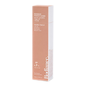 [Odyssey] Crème éclaircissante apaisante Bodiance Perfect Cover White 200ml avec 5% de Niacinamide et Cica pour peaux sensibles - Product Image 3