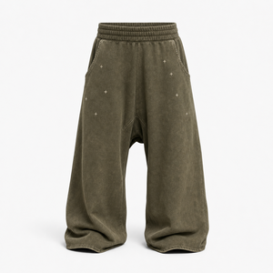 Pantalones Deportivos Personalizados con Detalle de Estampado en Relieve para Marcas de Ropa Urbana, Venta al Por Mayor de Fábrica, Envío Rápido - Product Image 6