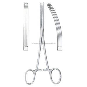 Pinzas Rochester-Carmalt para arterias rectas y curvas, de acero inoxidable, juego de instrumentos A-1 VERITAS |   Herramientas Quirúrgicas Reutilizables ISO 13485 - Product Image 1