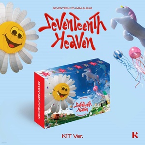 [Album original coréen] SEVENTEEN - SEVENTEENTH HEAVEN (version KiT) - Product Image 1